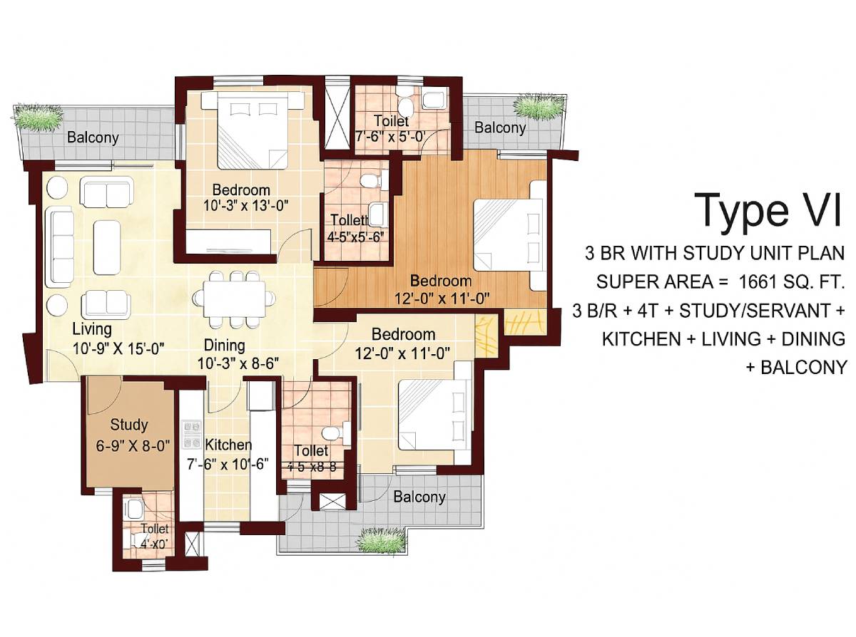 154.31 Sq.m (1661 Sq.Ft)