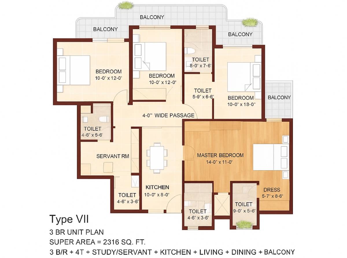 215.17 Sq.m (2316 Sq.Ft)